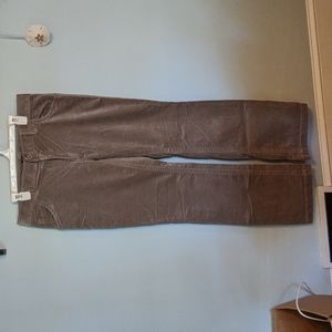 Velvety Eddie Bauer tall trousers